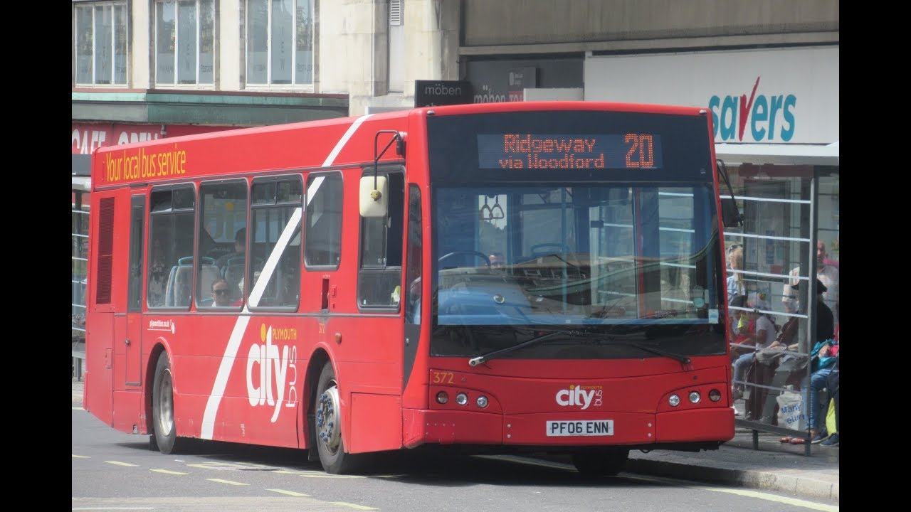 BUSES IN PLYMOUTH AUGUST 2019