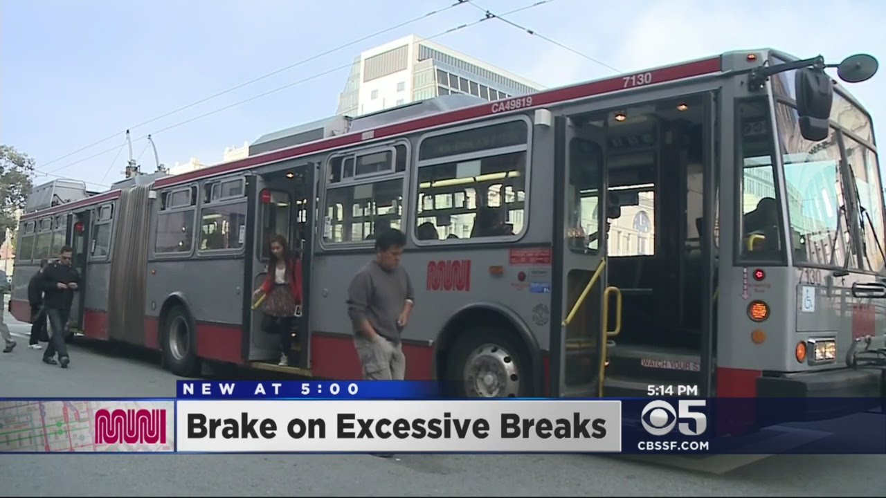 Some Muni Drivers Taking Long Breaks While Riders Wait