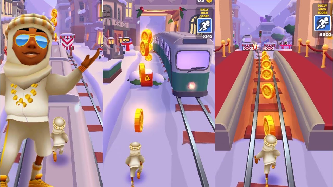 Prince K - New Score Subway Surfers Gameplay - 6