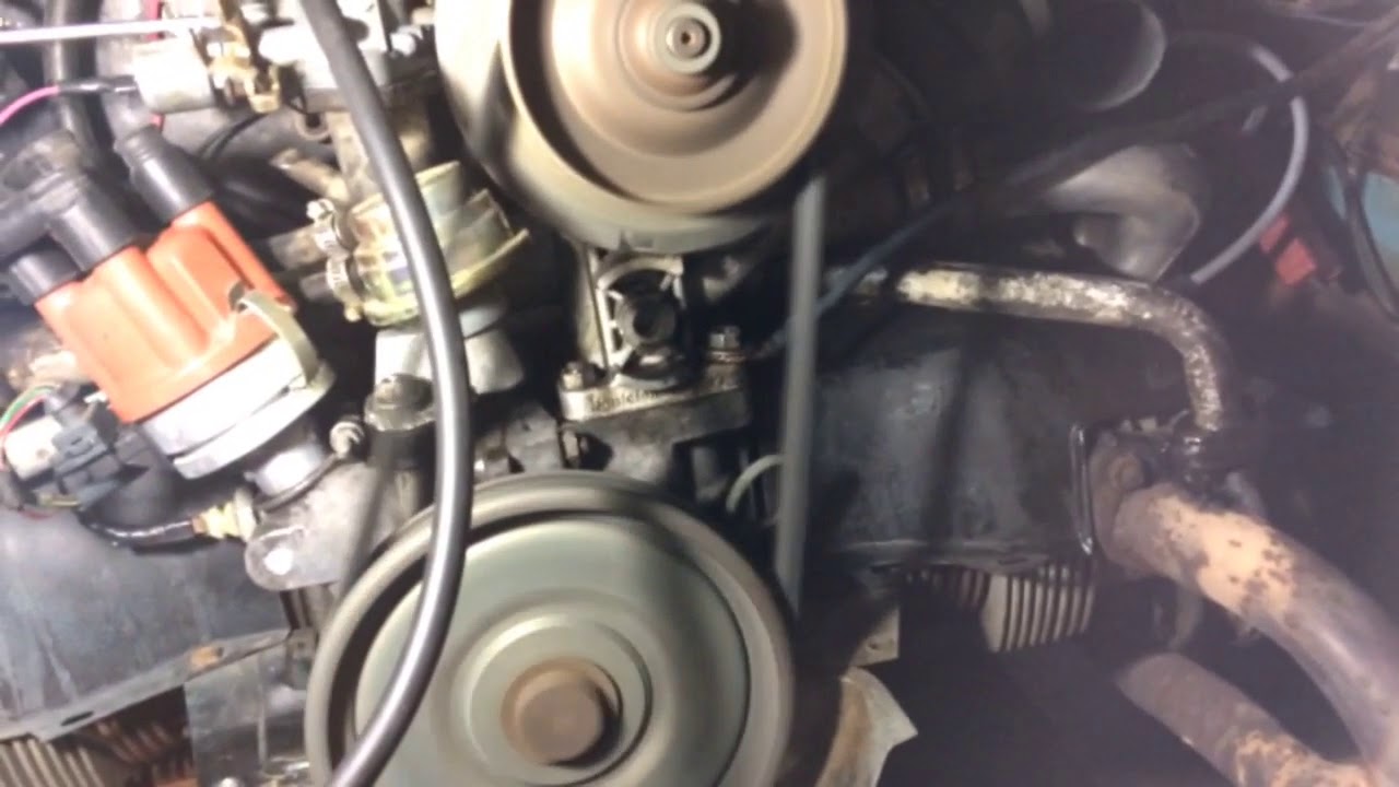 Como carburar un motor VW 1600 con vacuometro