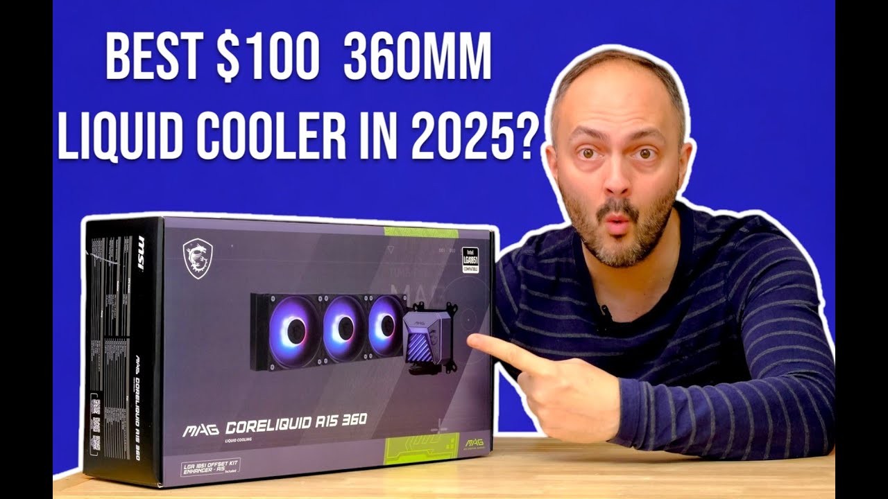 MSI MAG Coreliquid A15 360: Review, unboxing and setup guide