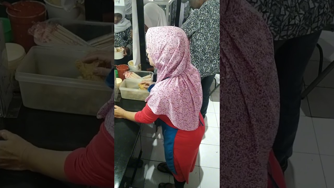 Jam istirahat non stop antrian menjelma 