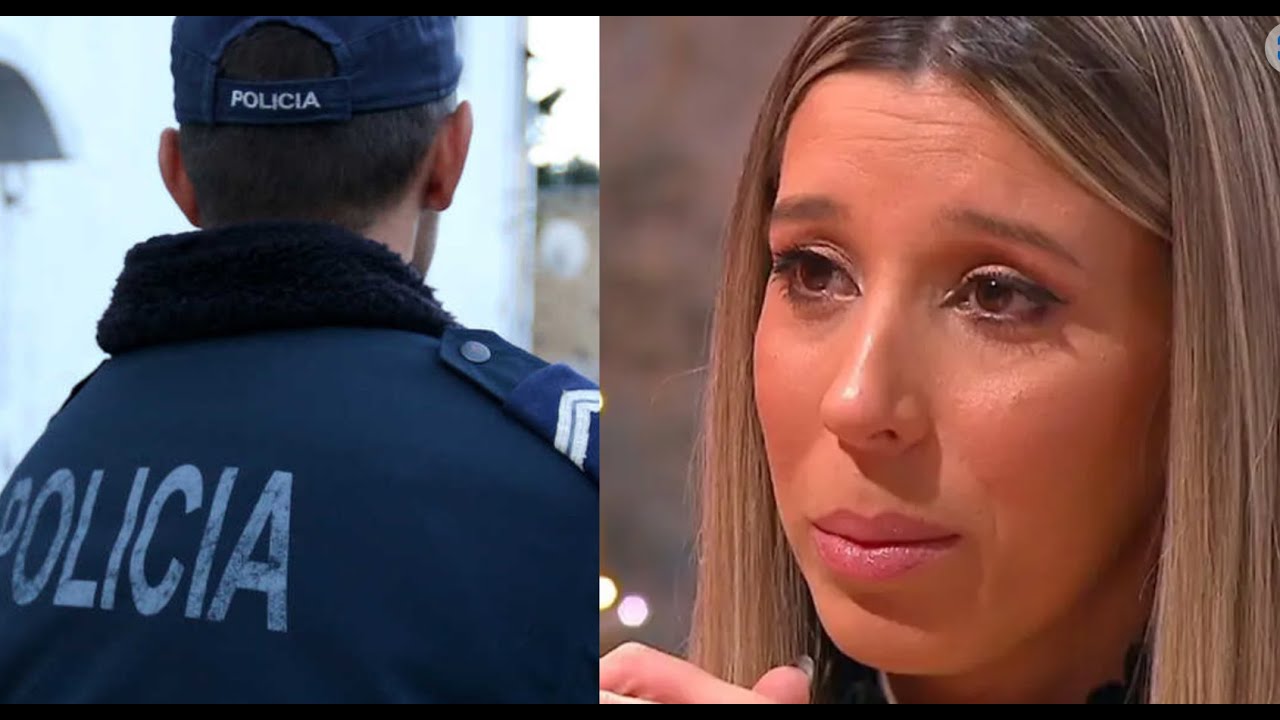 Sónia Jesus recebe visita da POLÍCIA!