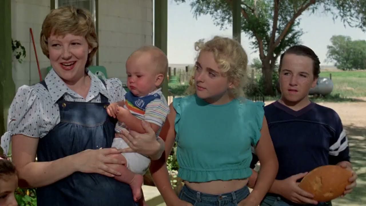 National Lampoon's Vacation (1983) - The Griswold Kids Meet Their Second Cousins