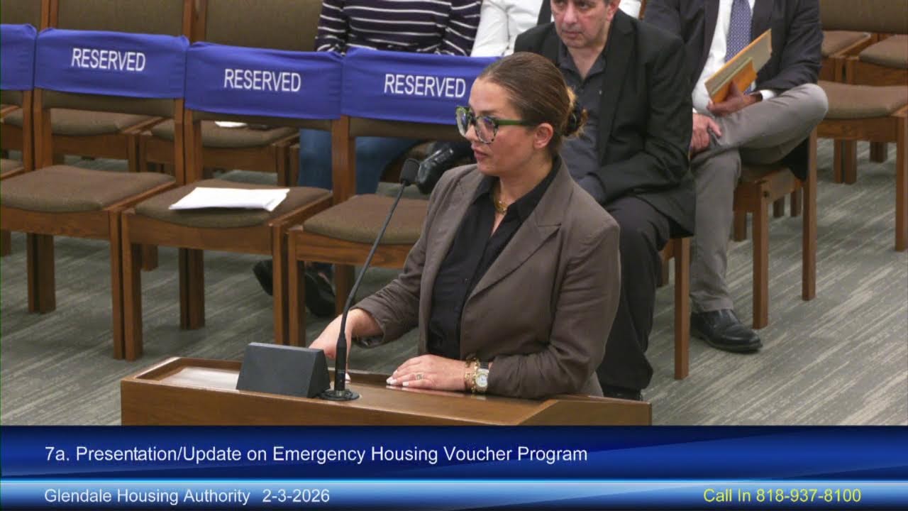 Glendale Housing Authority - 2/3/26