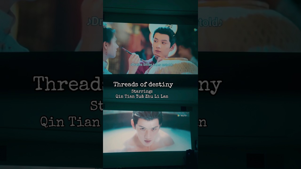Thread of destiny #cdramalover #qintianyu #threadifdestiny #shortcdrama #cdrama #chinesedrama