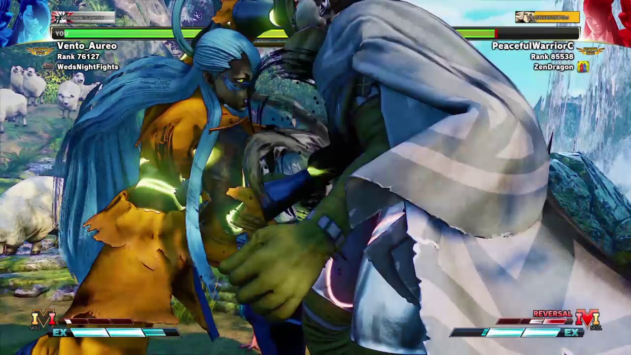 Updated SFV netcode is amazing