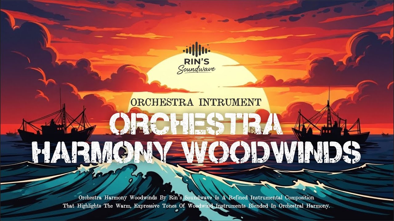 NO COPYRIGHT Instrumental Orchestra | Harmonic Woodwinds Music by RIN’S Soundwave