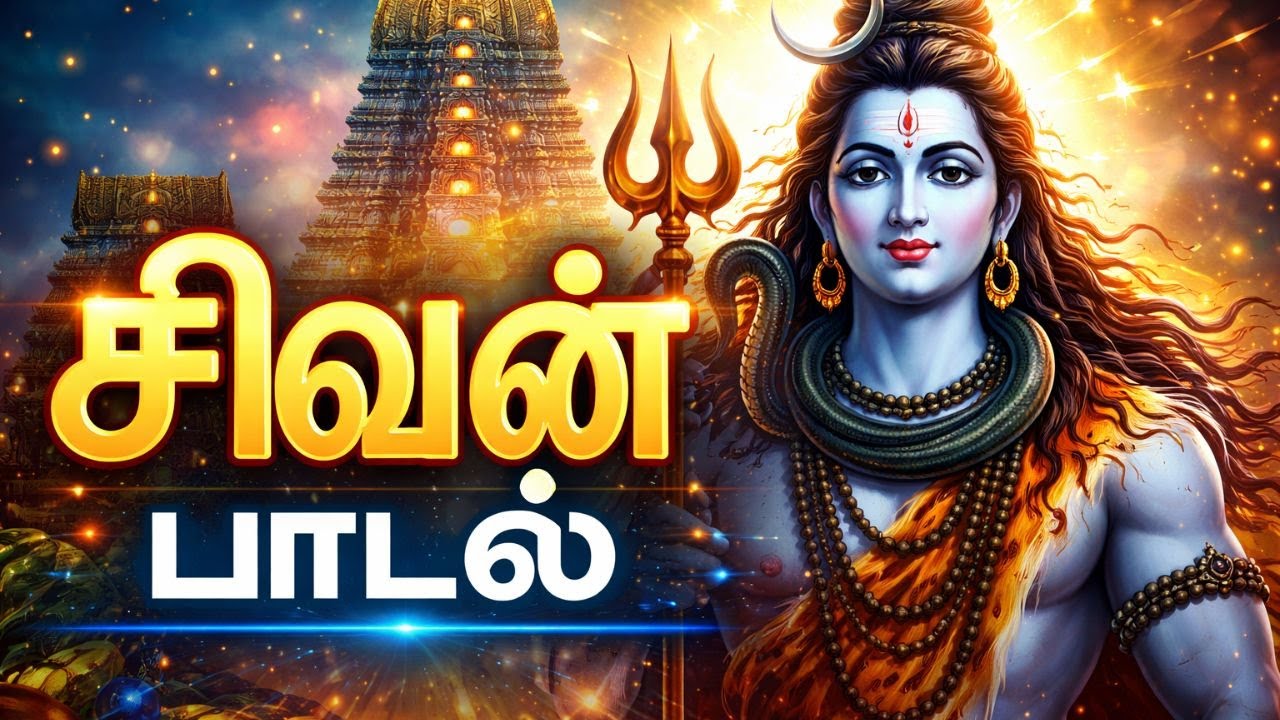 சிவன் பாடல் 🔱 Om Namah Shivaya | Tamil Shiva Song | Meditation Song | Brahma ragasiyam