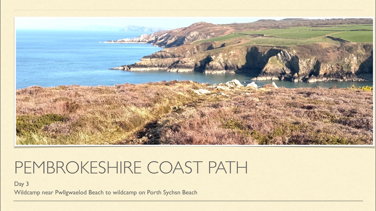 Pembrokeshire Coast Path - Day 3