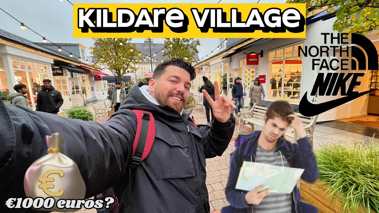 OUTLET DE KILDARE VILLAGE | INTERC&Acirc;MBIO NA IRLANDA 🇮🇪