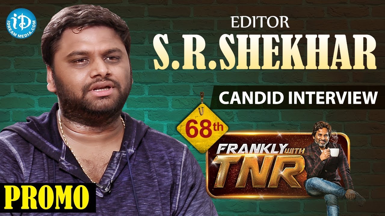 Frankly With TNR #68 PROMO || Talking Movies With iDream