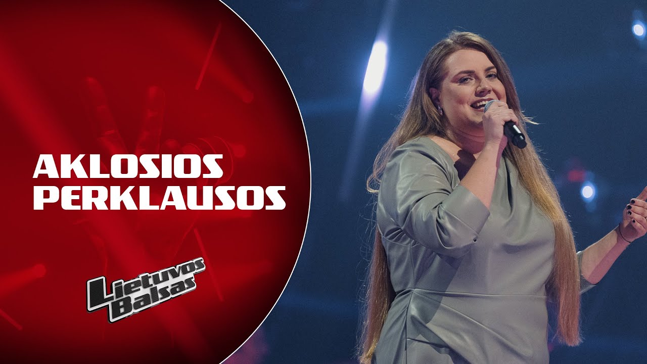 Justina Žukauskaitė - Patogu | Aklosios perklausos | Lietuvos Balsas S12