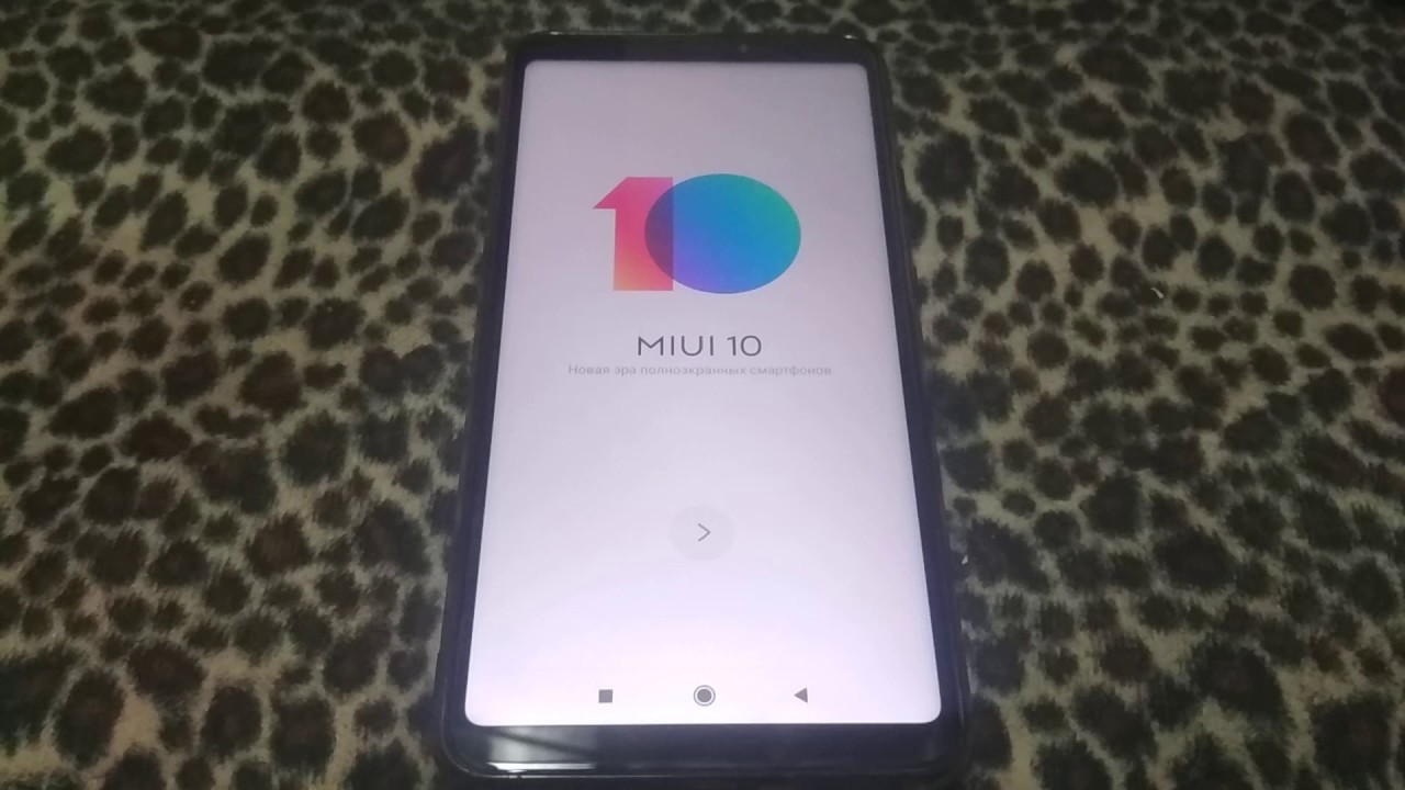 Разблокировка FRP гугл аккаунта  на Xiaomi Mi Max 3 MIUI 10