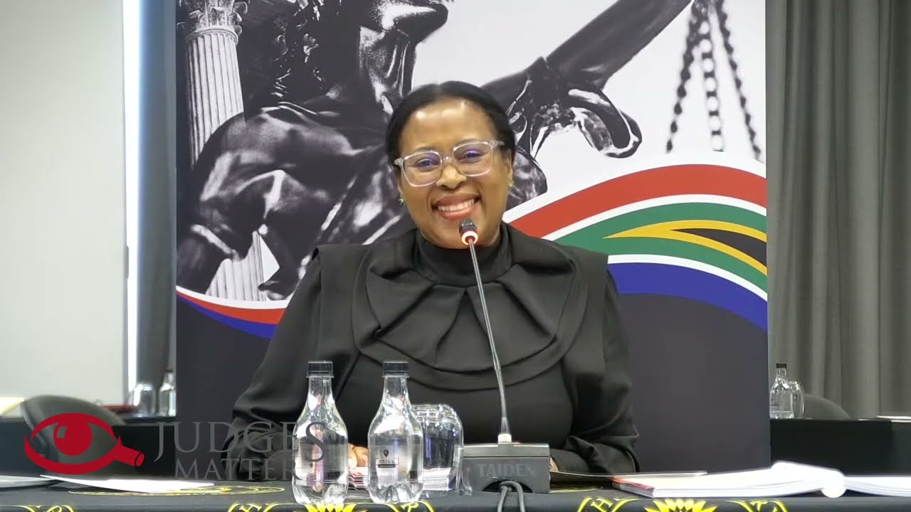 Supreme Court of Appeal: JSC Interview of Judge N T Y Siwendu - Judges Matter (May 2024)