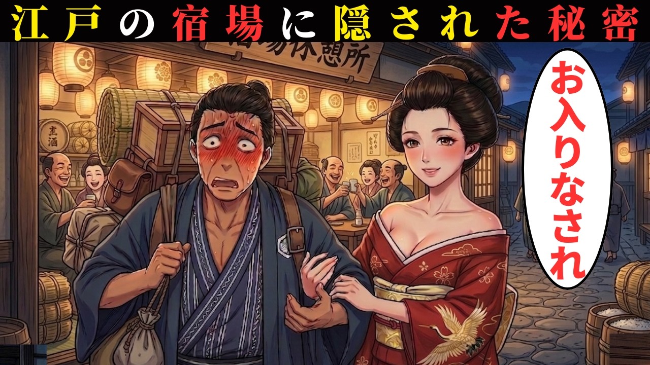 江戸時代の宿場町は休むだけの場所ではなかった！知られざる&ldquo;もう一つの役割&rdquo; 【江戸時代の庶民】