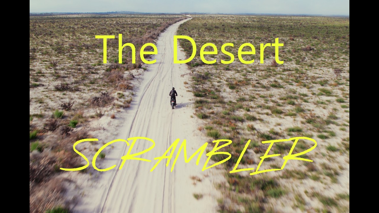 Husqvarna Svartpilen 401 vs The Desert!