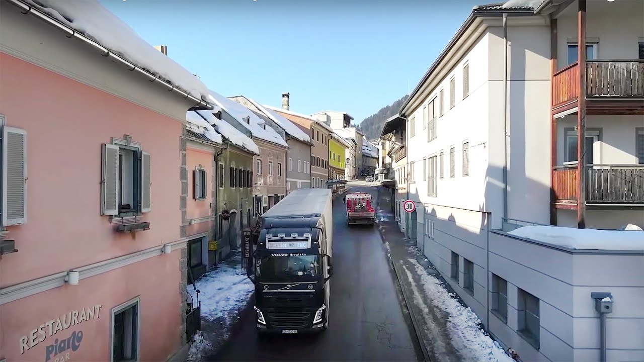 Ausbau B100: Lokalaugenschein in Greifenburg