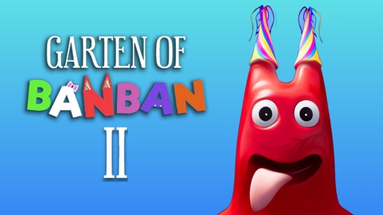 Jugando Garten Of Banban 2, Parte 1