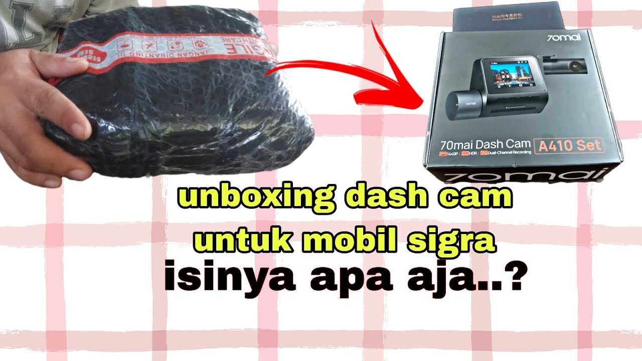 Dash cam 70mai A410 set . Dash cam simpel harga merakyat