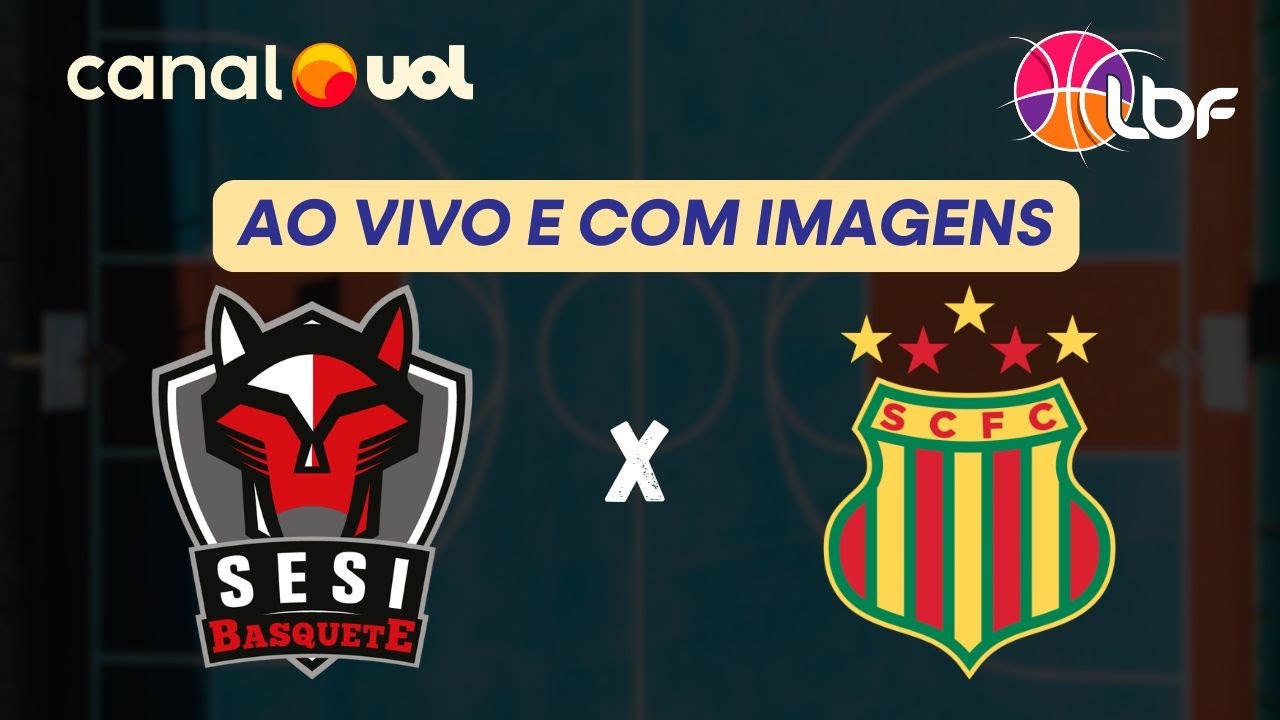 SESI ARARAQUARA X SAMPAIO BASQUETE: ASSISTA AO BASQUETE FEMININO AO VIVO E COM IMAGENS | LBF 2025