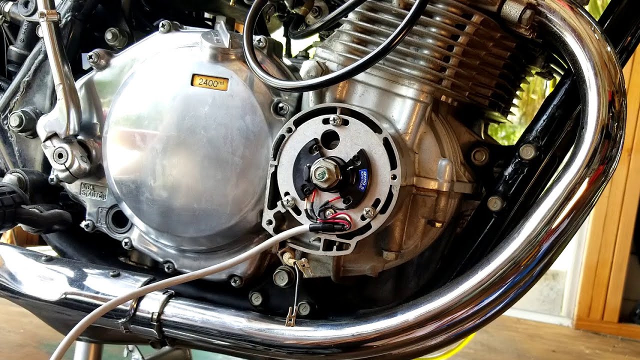 1978 Suzuki GS550 Ep#5: Install A New Dynatech Electronic Ignition!