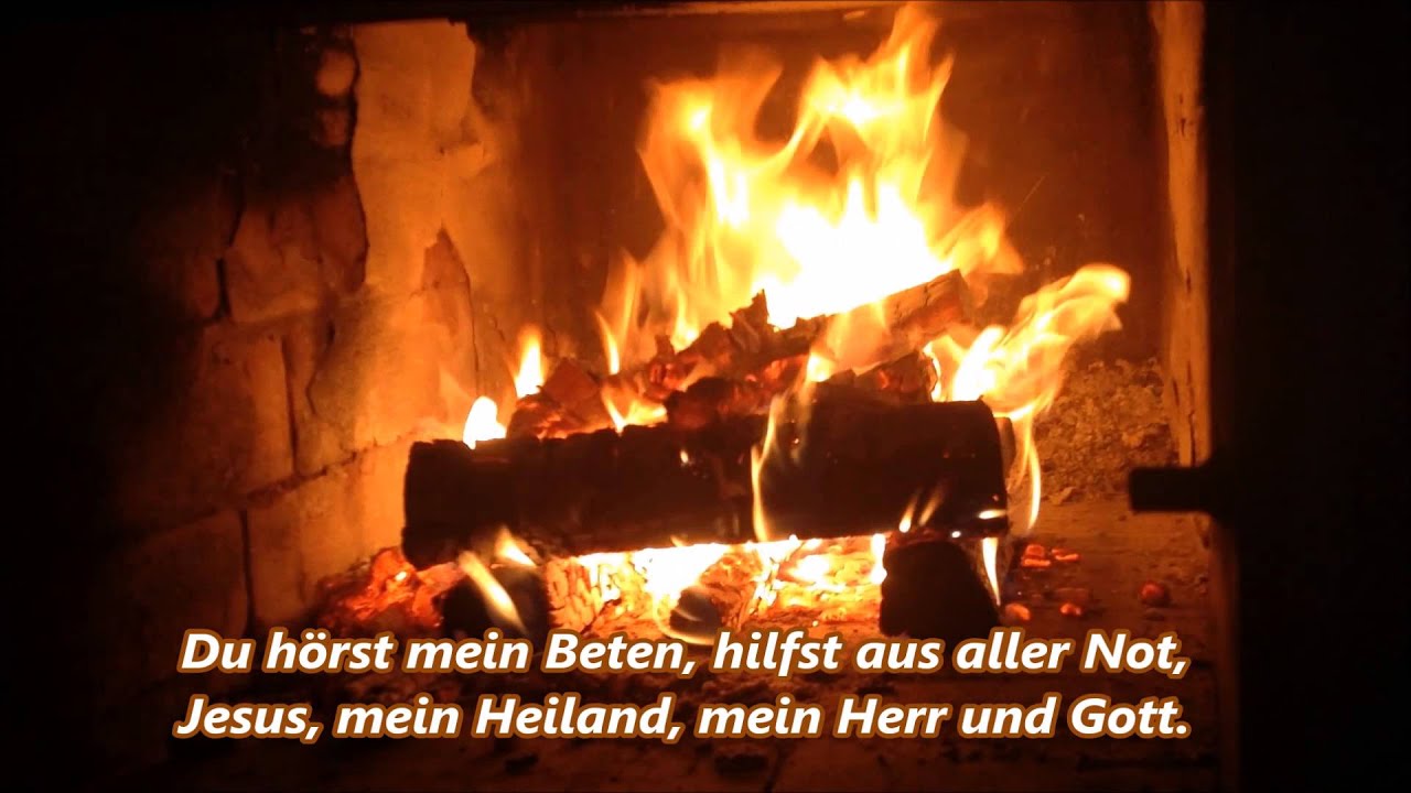 Z&uuml;nde an Dein Feuer Herr im Herzen mir