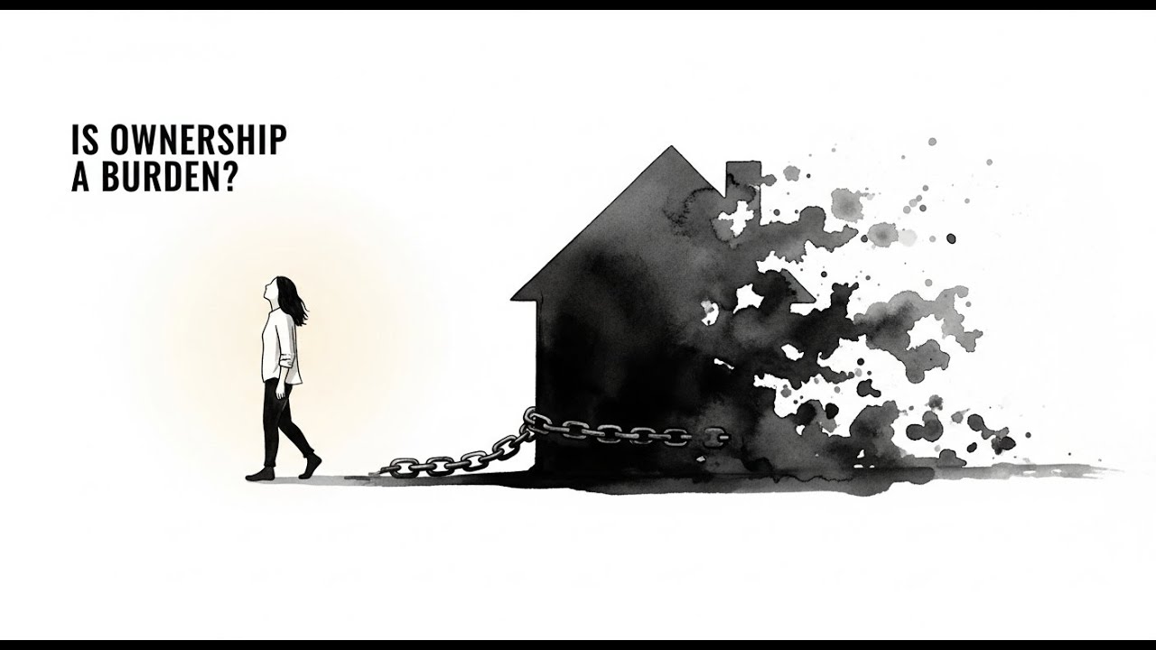 What If Owning a Home Is the Opposite of Freedom?
