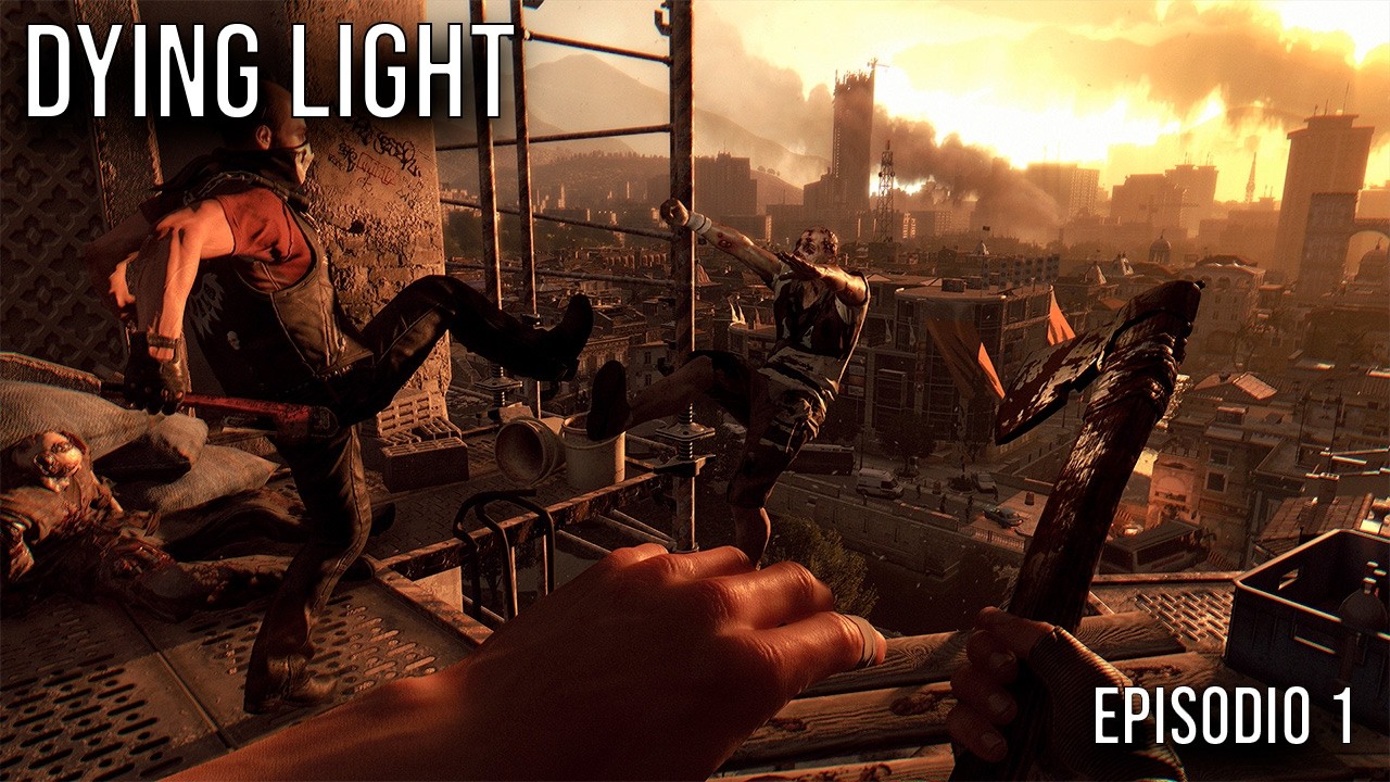 🔴🟣 JUGANDO DYING LIGHT PROBANDO EL NUEVO INTERNET❤️💜