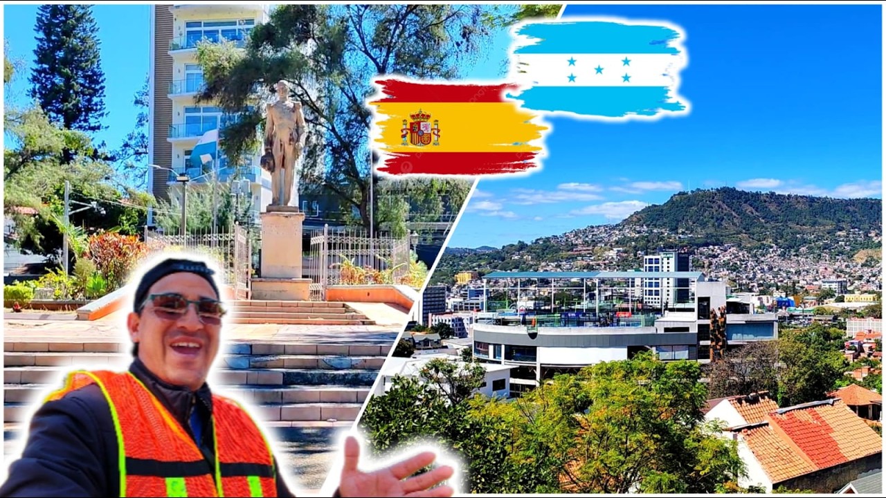 Descubriendo el Parque España, el MIRADOR mas EXCLUSIVO de TEGUCIGALPA