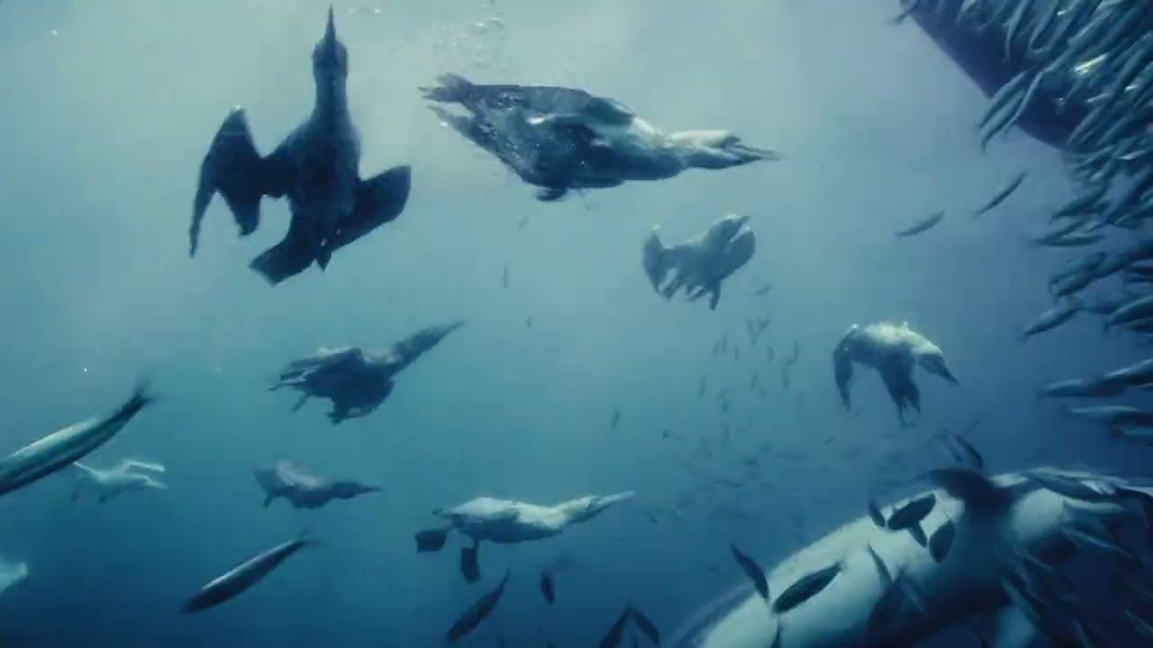 The Sardine Run | Dive into the Greatest Shoal on Earth with Shark Explorers