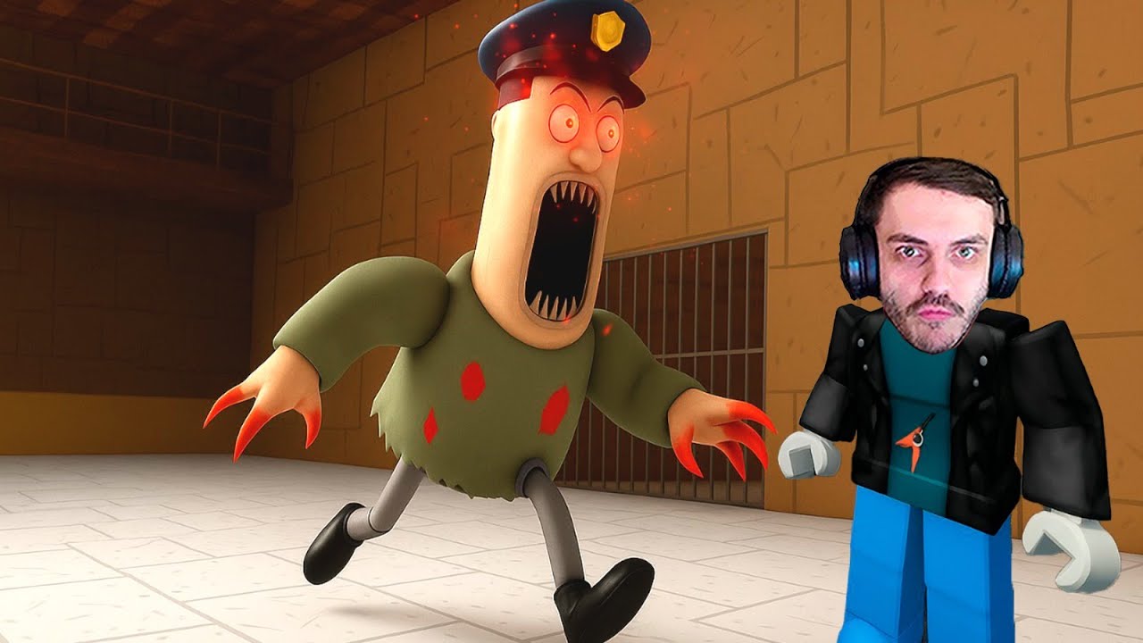 TENTEI FUGIR DA PRIS&Atilde;O DO BARRY ASSUSTADOR! ROBLOX