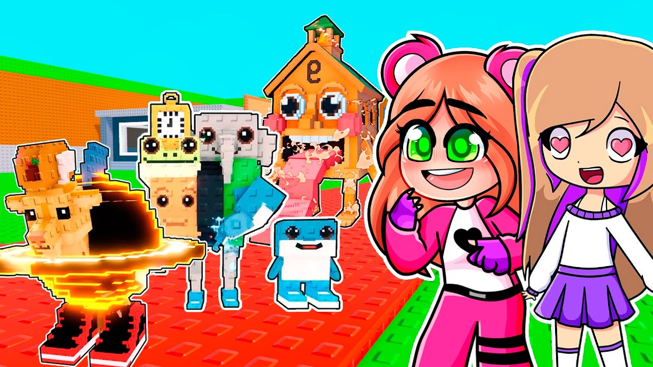 Jugamos Steal a Brainrot pero TENEMOS 999.999 DE SUERTE en Roblox con LYNA