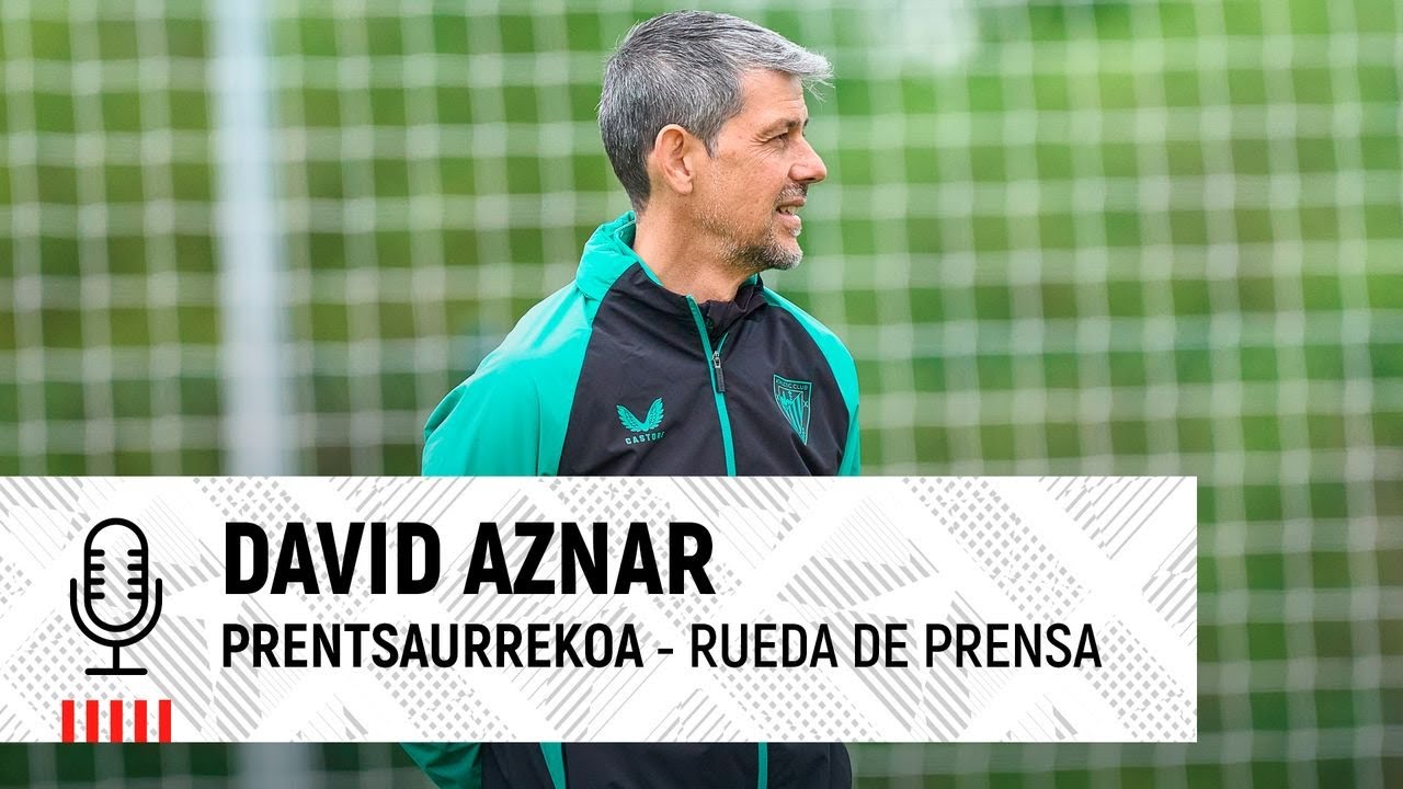 🎙️ David Aznar | pre Athletic Club-UD Tenerife I J27 Liga F 2024/25