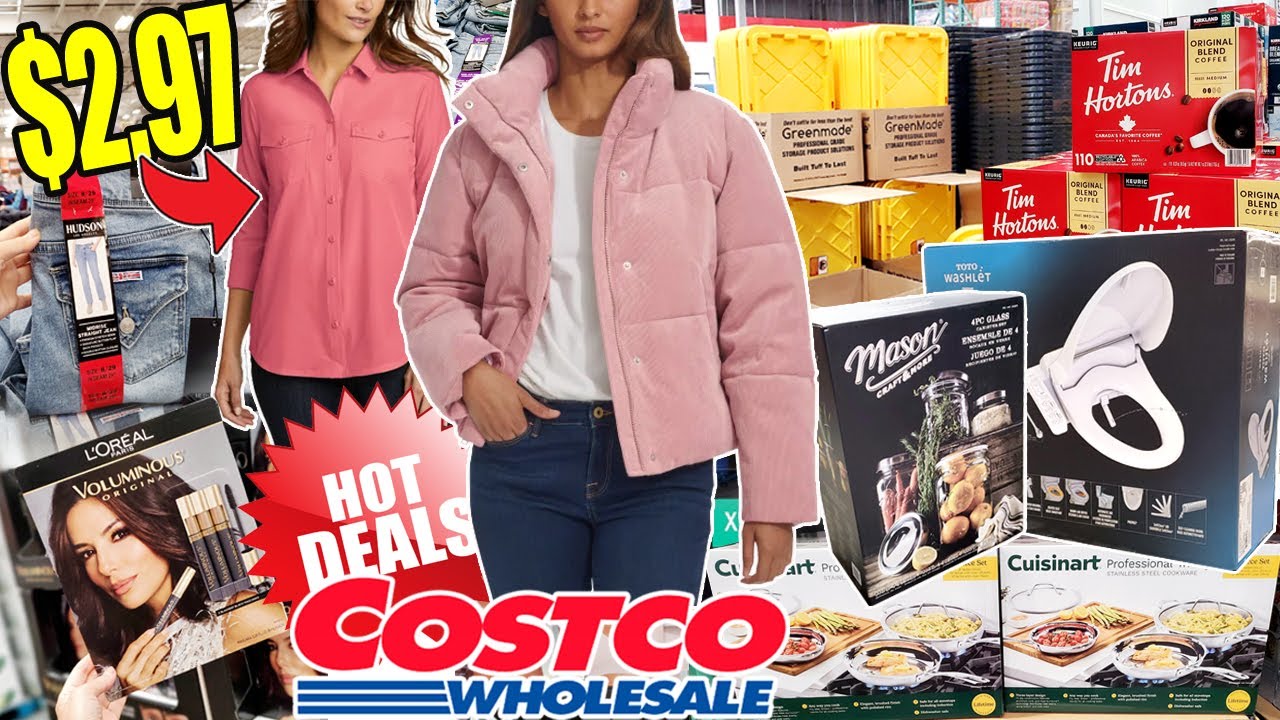 COSTCO NEW ARRIVALS & GREAT DEALS for NOVEMBER 2024! #shopwithme #costcofinds