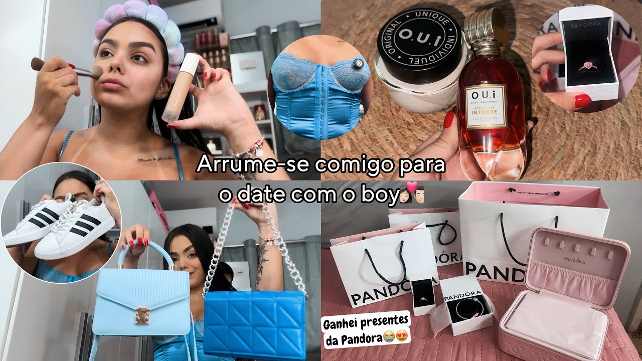 ARRUME-SE COMIGO PARA O DATE COM O BOY👩🏻‍❤️‍💋‍👨🏻❤️‍🔥| #arrumesecomigo #searrumecomigo #explorar