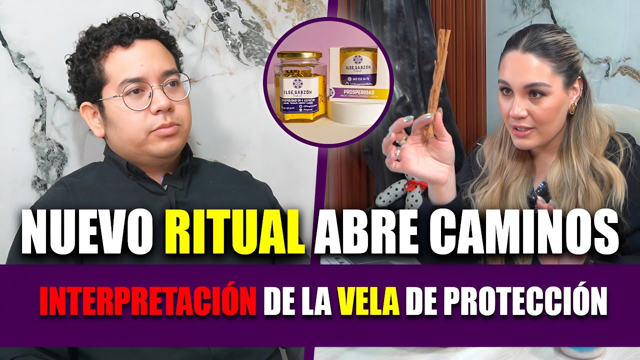 Nuevo Ritual Abre Caminos: Interpretación de la Vela de Protección
