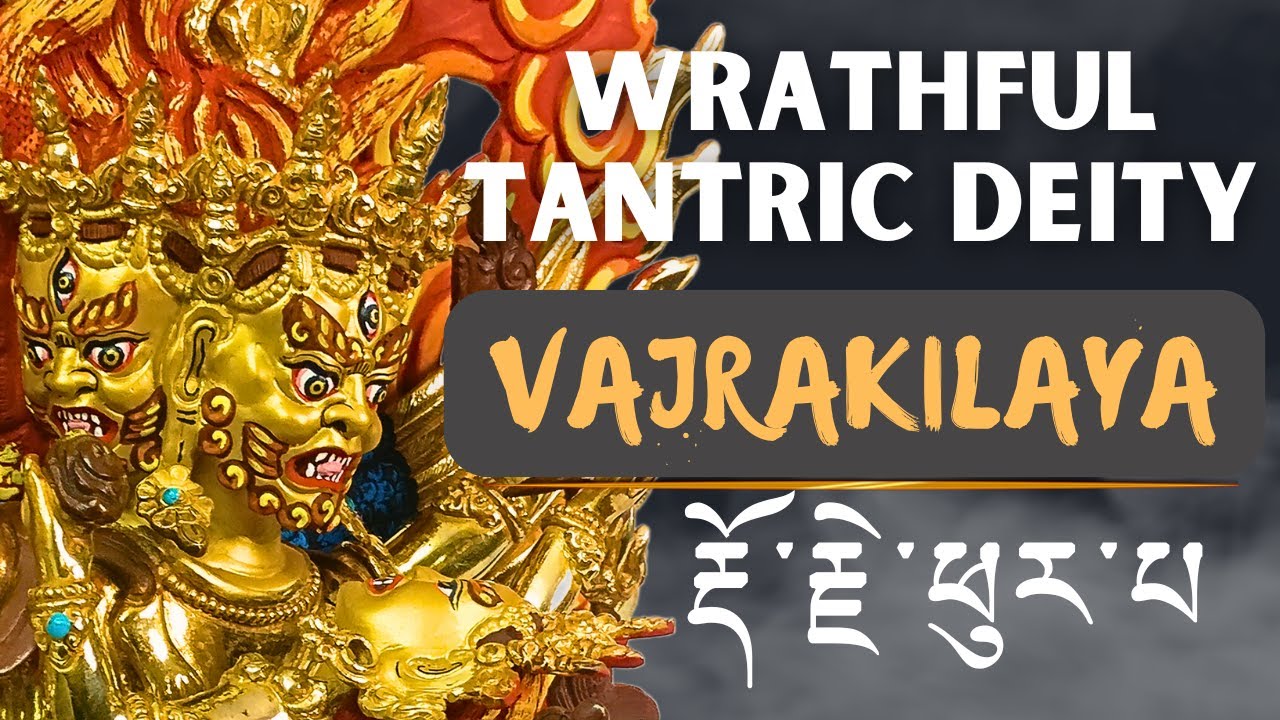 Vajrakilaya: The Wrathful Protector in Tibetan Buddhism