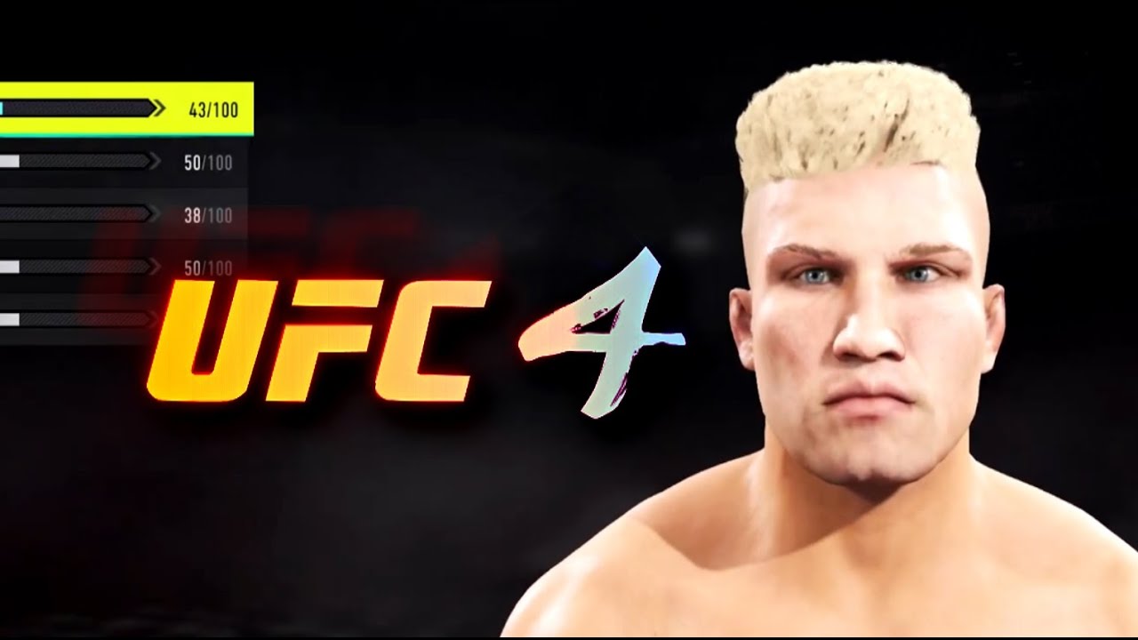 How to make Ivan Drago in EA UFC 4 (CAF Formula / CAF Tutorial)