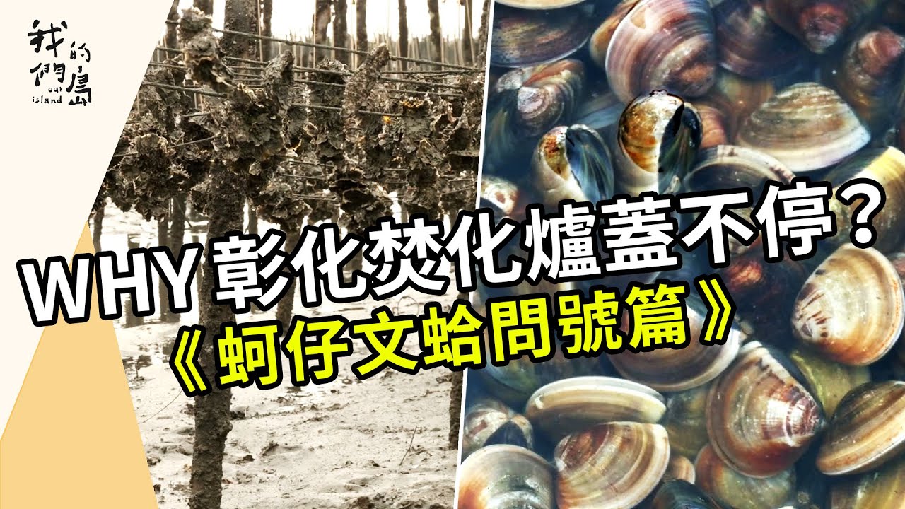 蚵仔文蛤問號篇：WHY 彰化焚化爐蓋不停？(我們的島第1218集 2023-08-21)