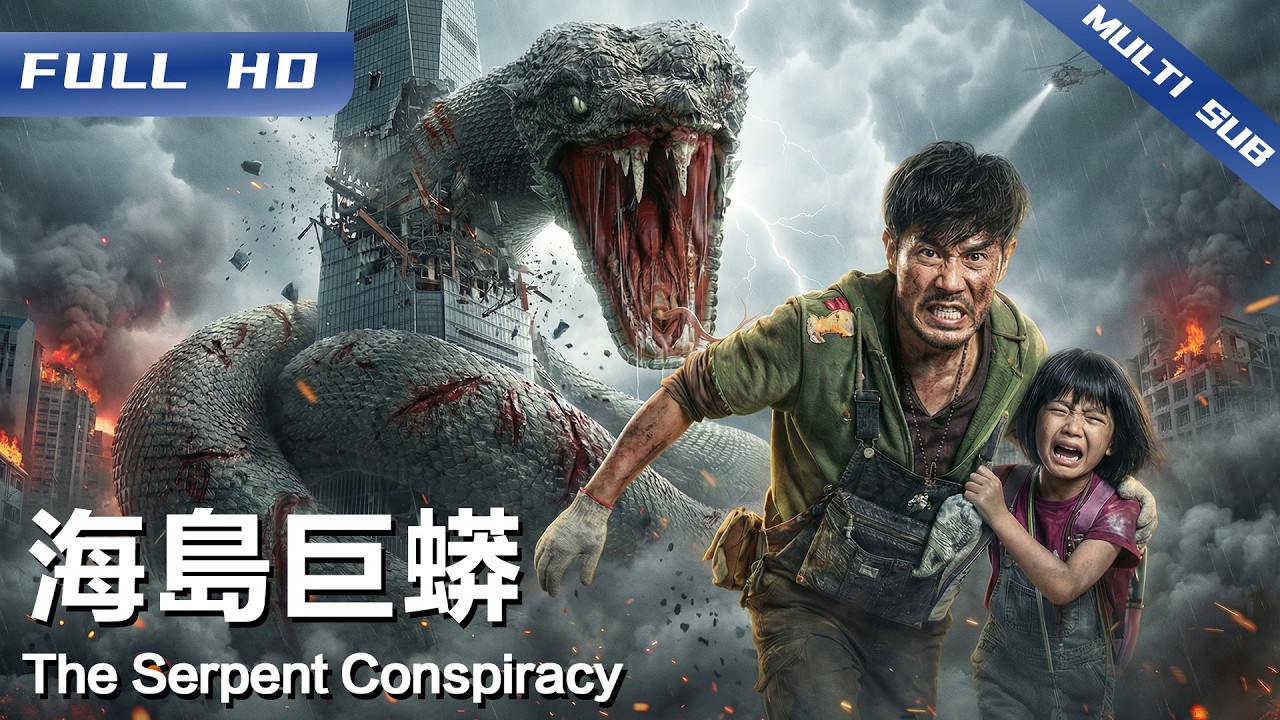 《海岛巨蟒》The Serpent Conspiracy😨 度假区开发背后的惊天阴谋？生物样本出逃 嗜血巨蟒猎杀向阳街！面对贪婪人心与恐怖兽潮 父亲韩杰以命相搏 誓死守护女儿逃出生天【FULL】