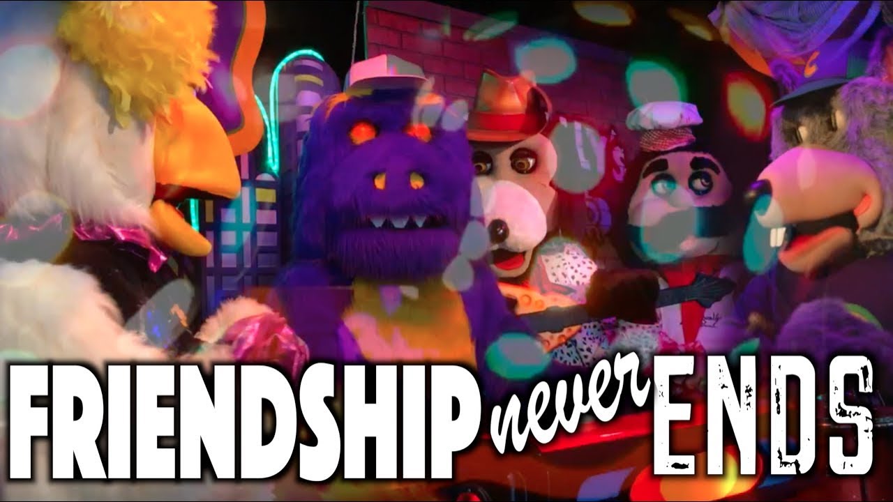 Friendship Never Ends - 2-Stage - Chuck E. Cheese's Tampa