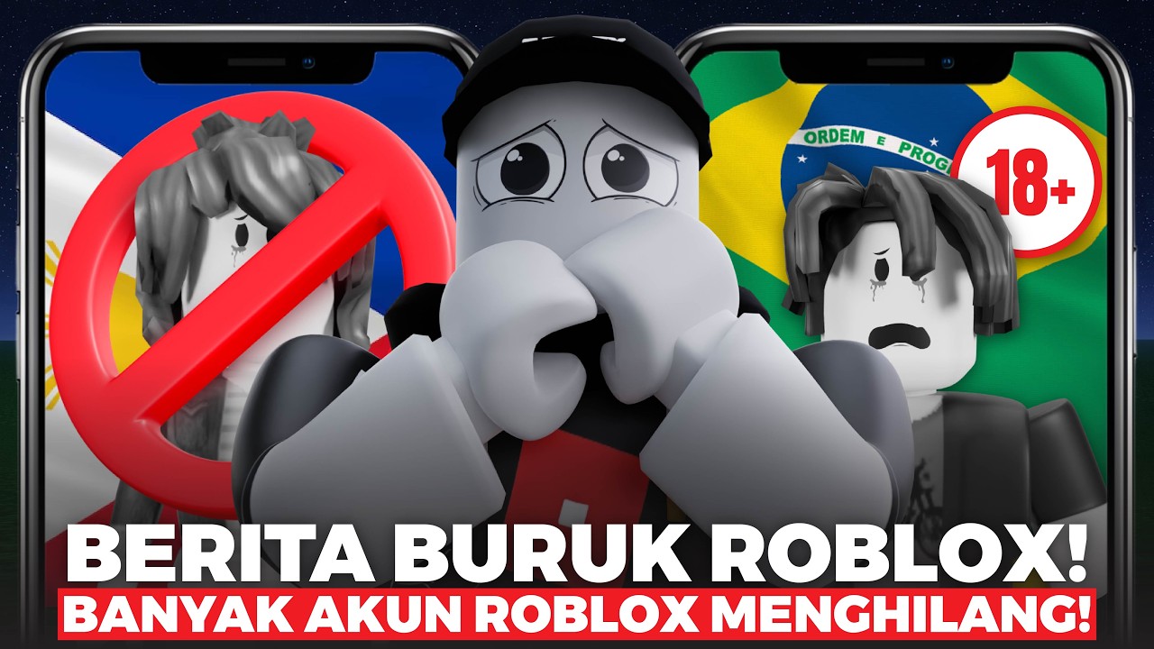 KENAPA NEGARA INI BENCI ROBLOX? ALASAN DIBALIK ATURAN FILIPINA, BRAZIL & INDONESIA!