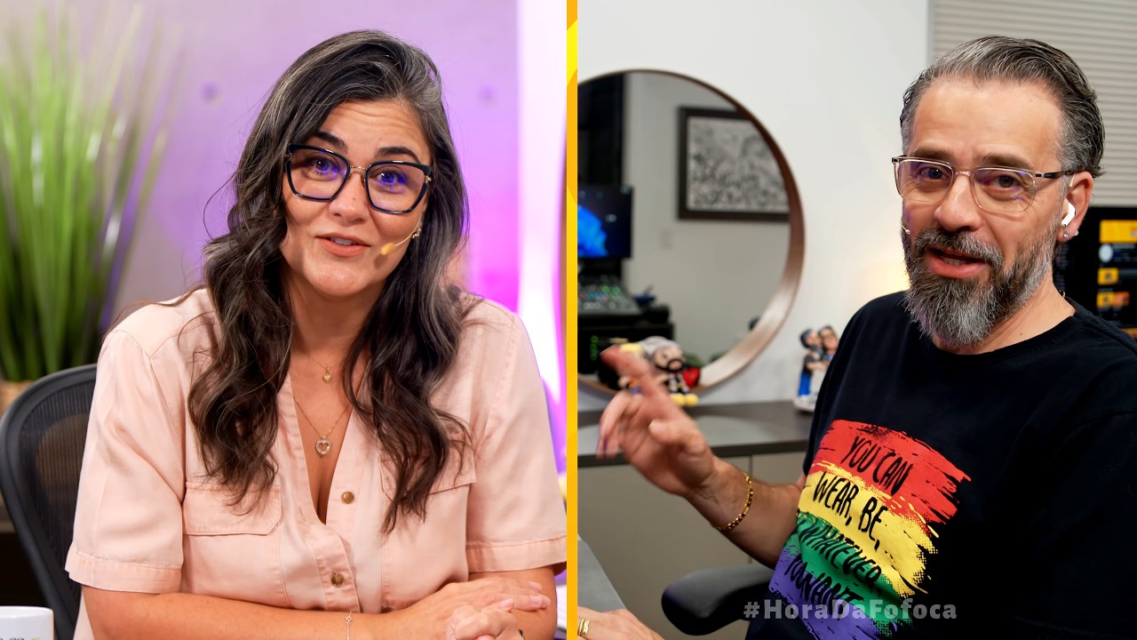 🚨HDF | DONO DA CHOQUEI PRESO! Ana Paula amea&ccedil;a Milena, exalta Floss e DAVI vira apresentador!