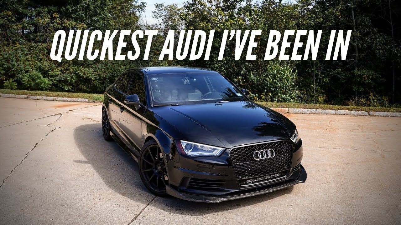 This BIG Turbo 520WHP E85 Audi A3 Is A BEAST!