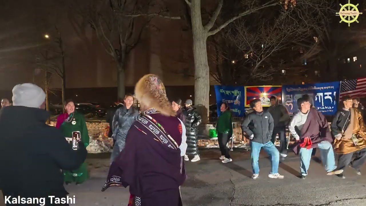 NY&NY Mimang Lhakar Gorshey part two 02/11/26#tibetangorshey#tibetanvloger 