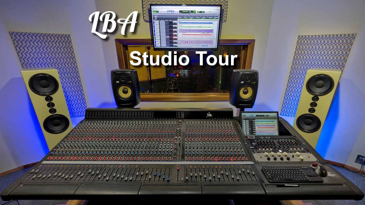 Recording Studio Tour at Lightning Boy Audio