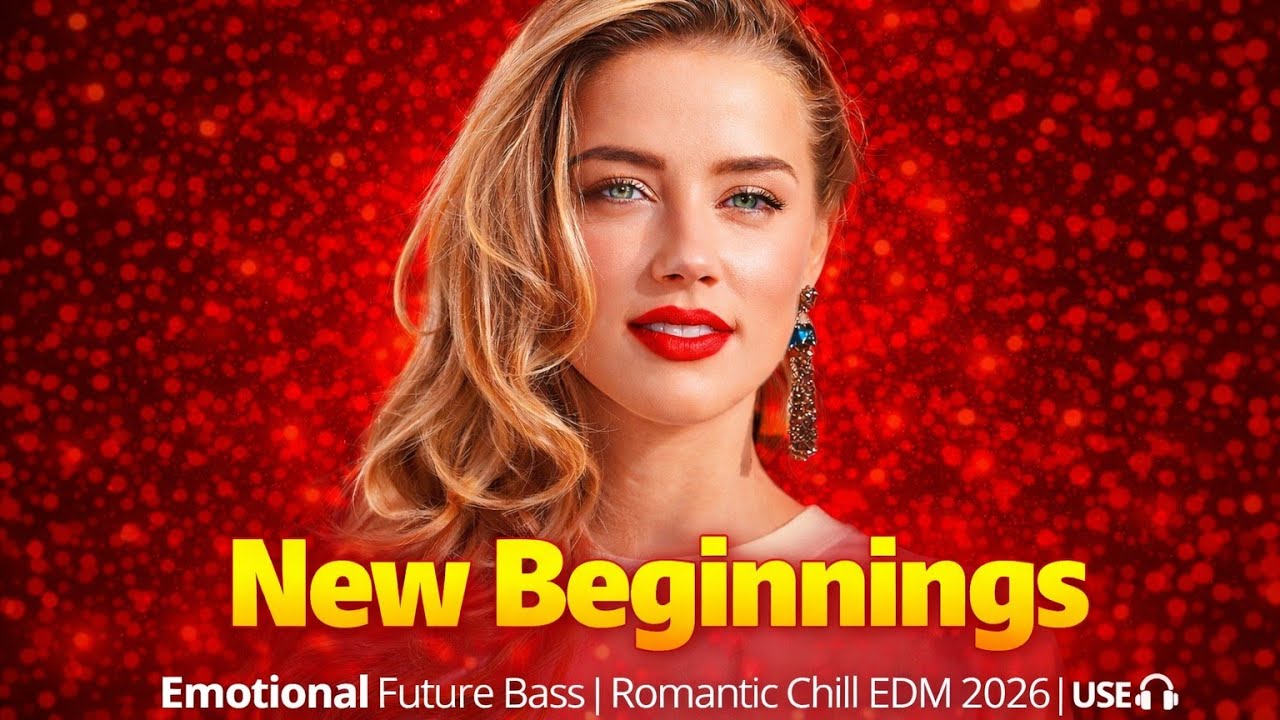 New Beginnings 🌅 Dreamy Future Bass | Emotional Chill EDM 2026 | Fresh Start Vibes