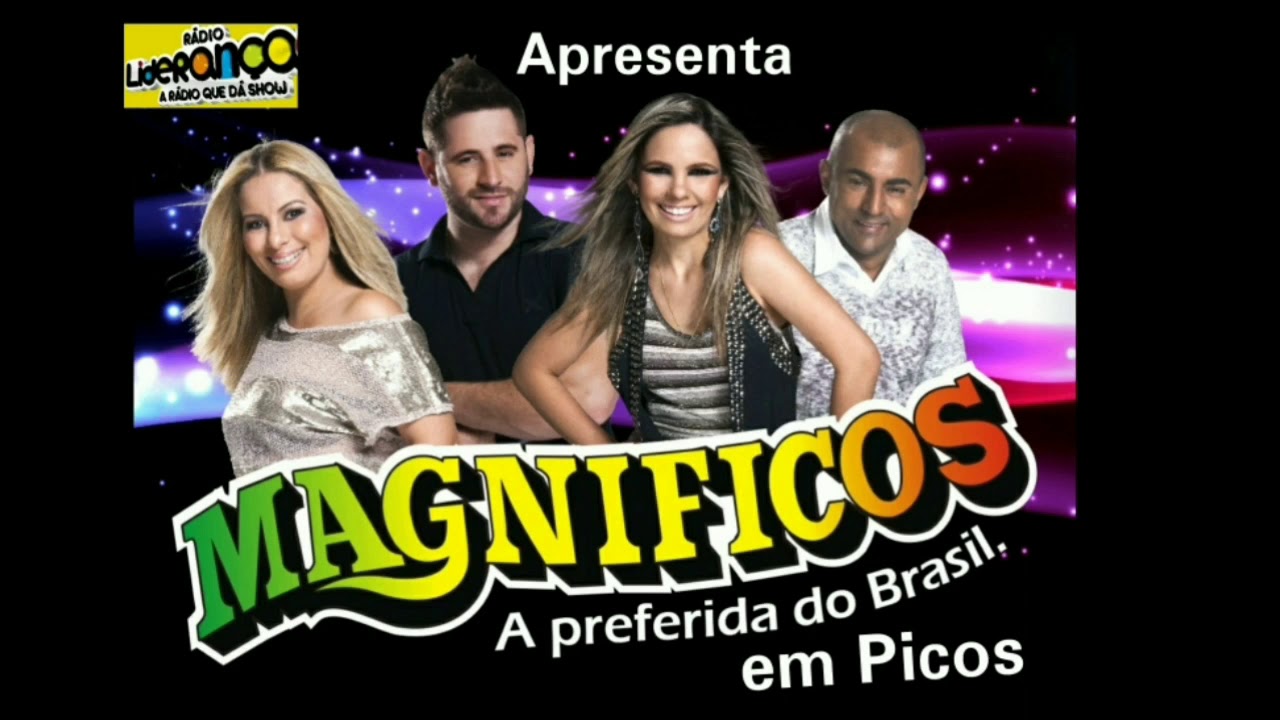Banda Magníficos 2011 em Picos-Pi
