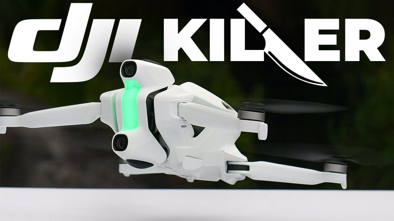 Antigravity A1 &mdash; ПЕРВЫЙ ВЗГЛЯД | Абсолютный убийца DJI!